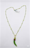 Collana Sicylui Donna in Argento 1542CO-VERDE
